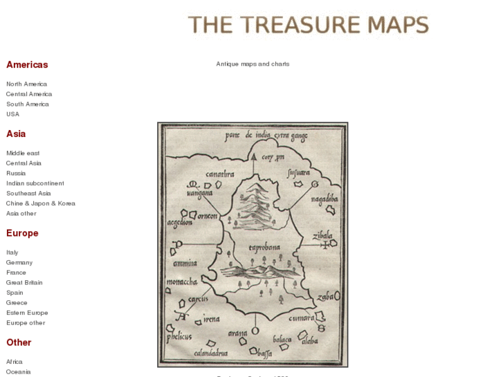 www.thetreasuremaps.com