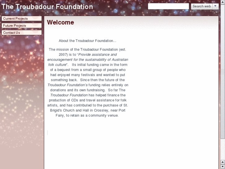 www.thetroubadourfoundation.com