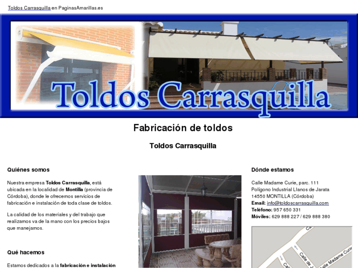 www.toldoscarrasquilla.com