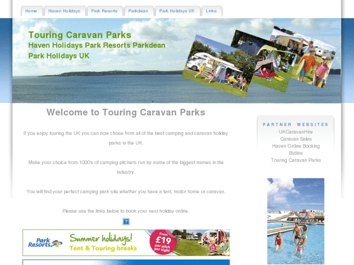 www.touringcaravanparks.org.uk