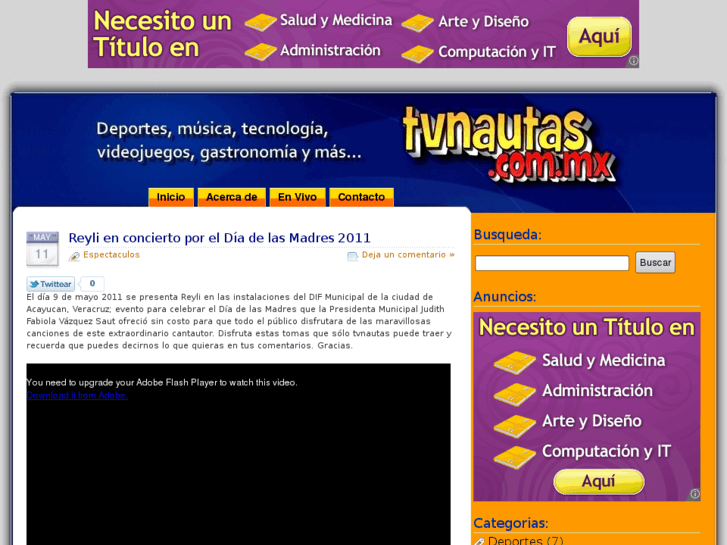 www.tvnautas.com.mx