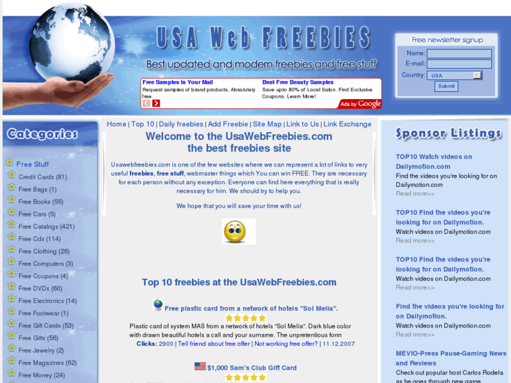 www.usawebfreebies.com