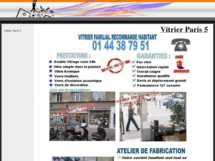 www.vitrierparis5.com