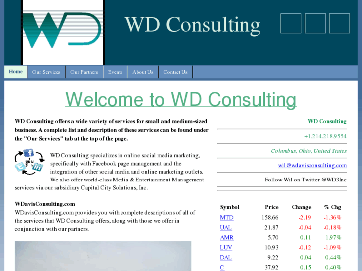 www.wdavisconsulting.com