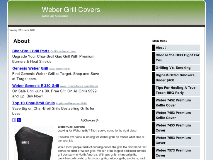 www.webergrillcovers.net