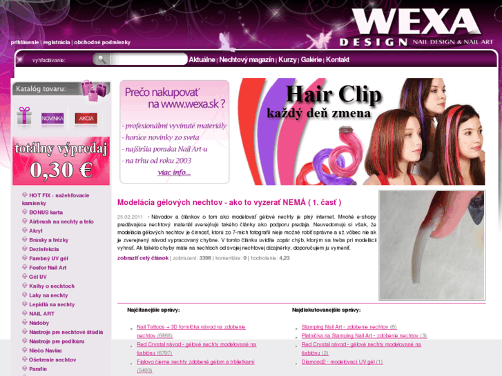 www.wexa.sk