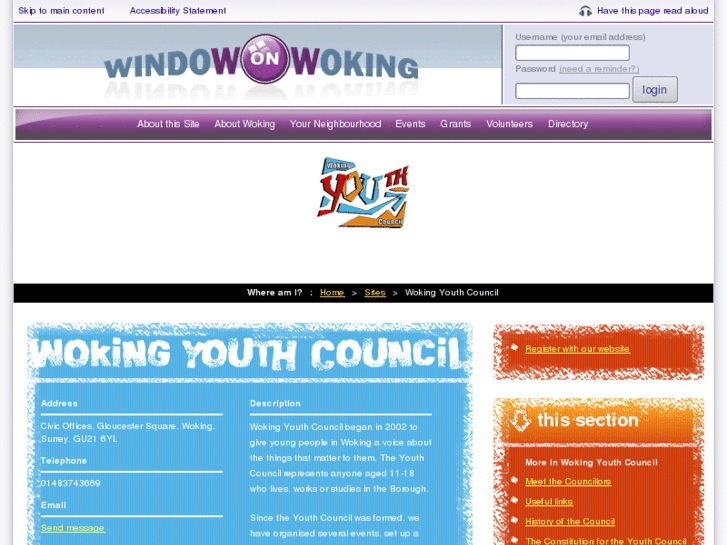 www.wokingyouthcouncil.org