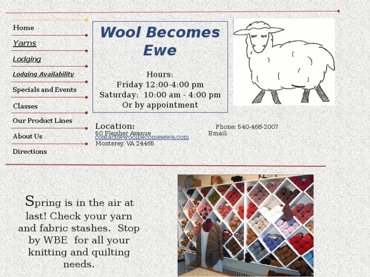 www.woolbecomesewe.com