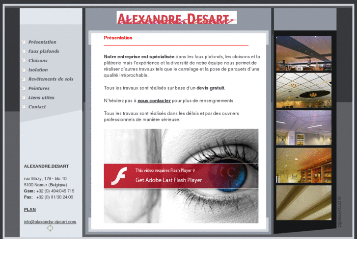 www.alexandre-desart.com