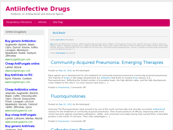 www.antiinfectivedrugs.com