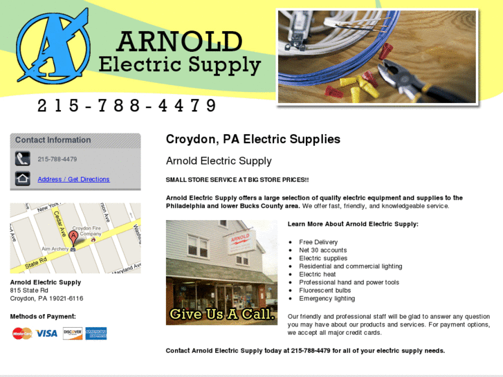 www.arnoldelectricsupply.com