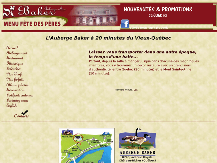 www.auberge-baker.com