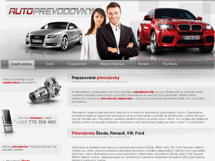 www.autoprevodovky.cz