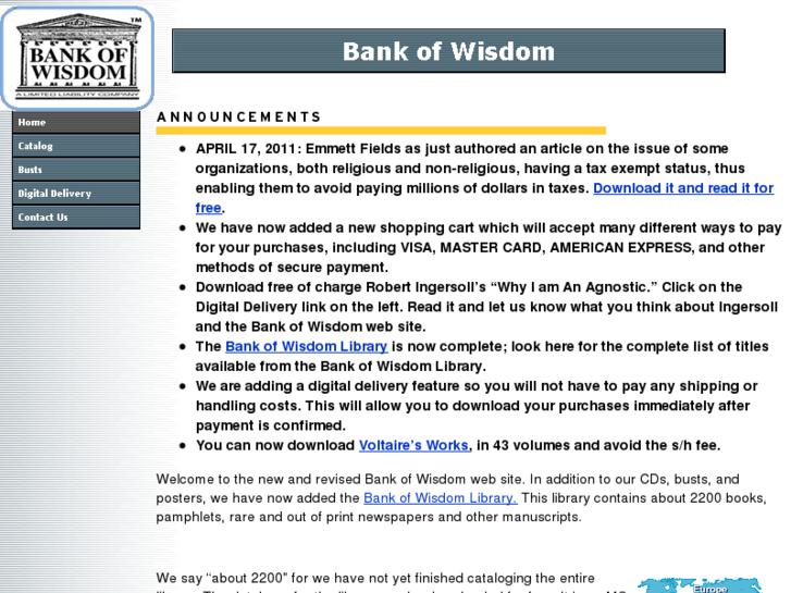 www.bankofwisdom.com