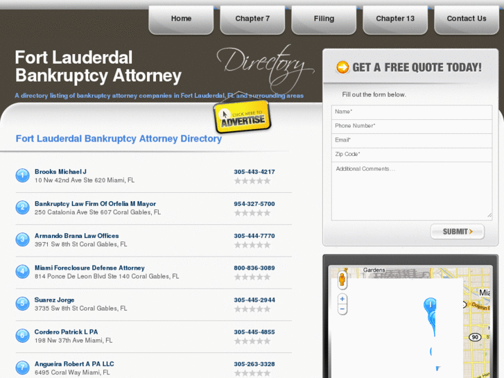 www.bankruptcyattorneyfortlauderdale.com