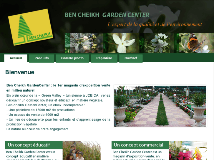 www.bencheikhgardencenter.com