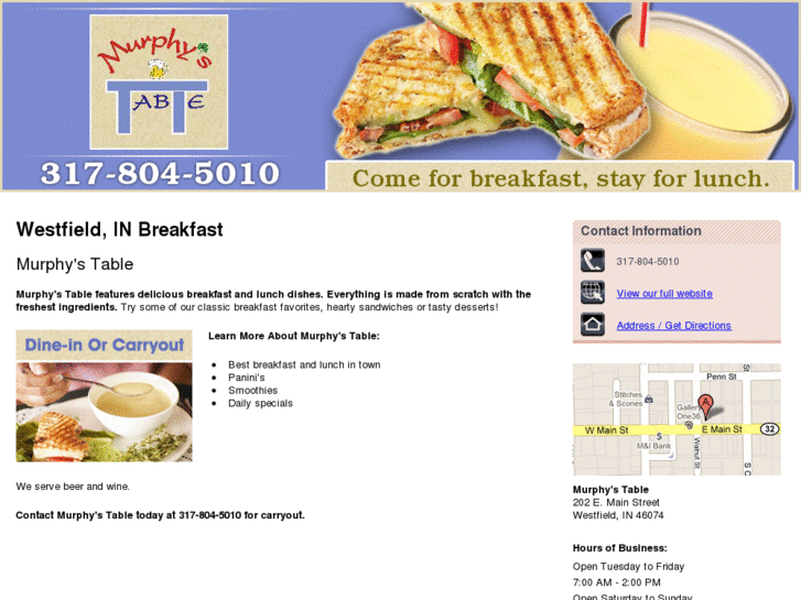 www.bestbreakfastinwestfield.com