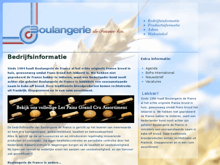 www.boulangerie.nl