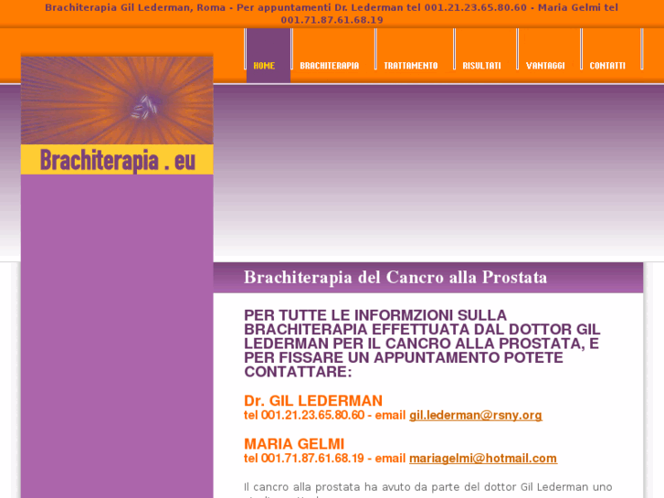 www.brachiterapia.eu