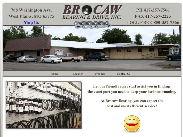 www.brocawbearing.com