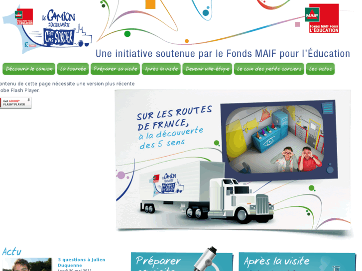 www.camion-c-est-pas-sorcier.com