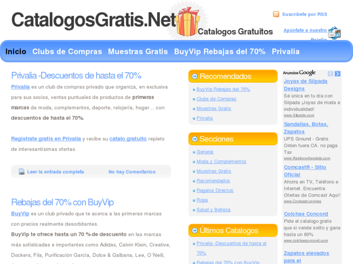 www.catalogosgratis.net