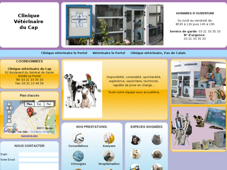 www.clinique-veterinaire-du-cap.com