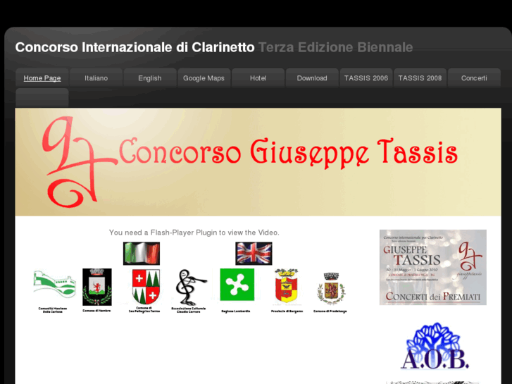 www.concorsogiuseppetassis.net