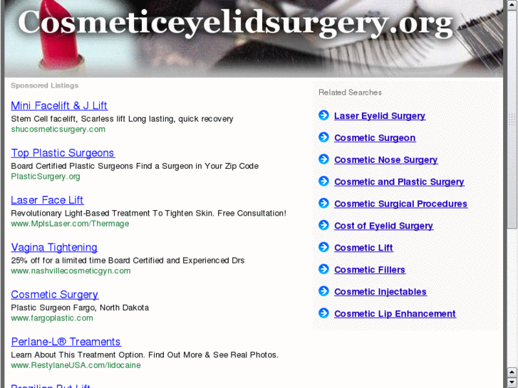 www.cosmeticeyelidsurgery.org