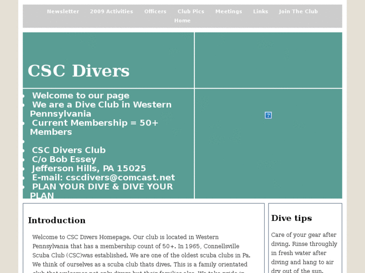 www.cscdivers.org