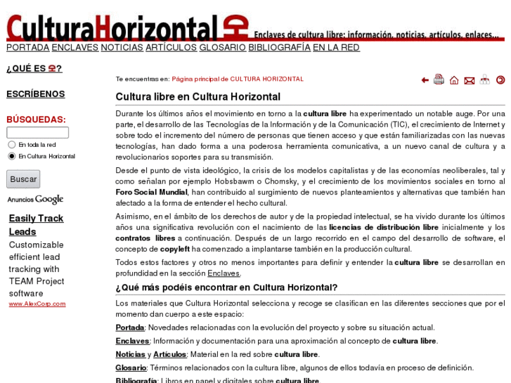 www.culturahorizontal.com