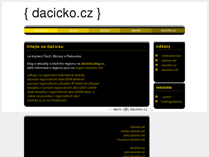 www.dacicko.cz