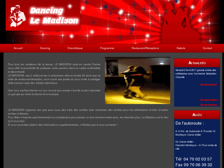 www.dancing-le-madison.com