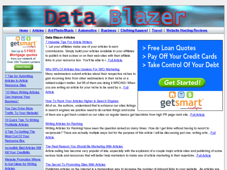 www.datablazer.com