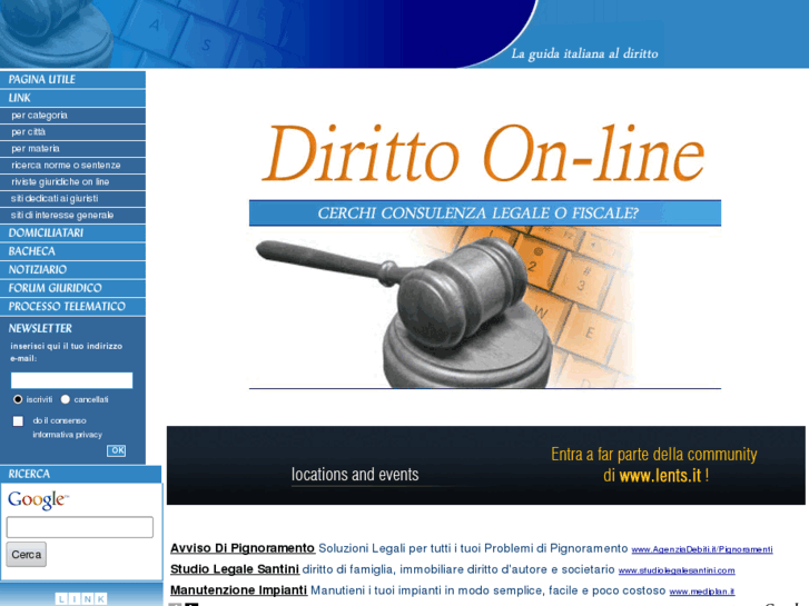 www.dirittoonline.it