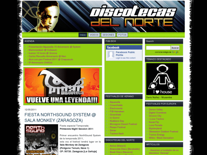 www.discotecasdelnorte.com