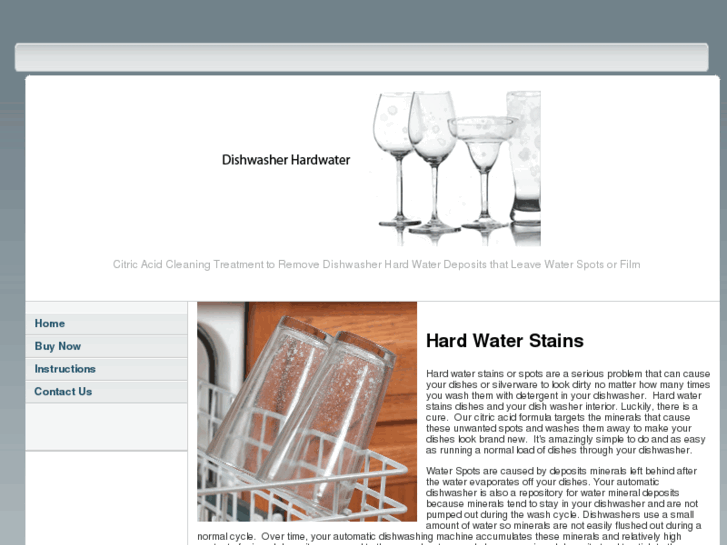 www.dishwasherhardwater.com