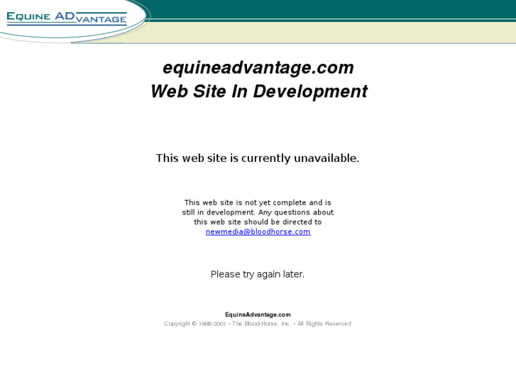 www.equineadvantage.com