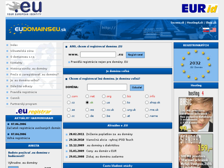 www.eudomains.sk