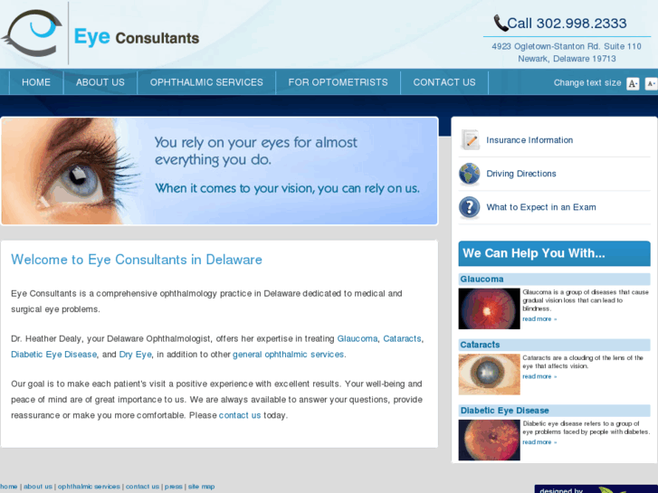 www.eyeconsultantsde.com