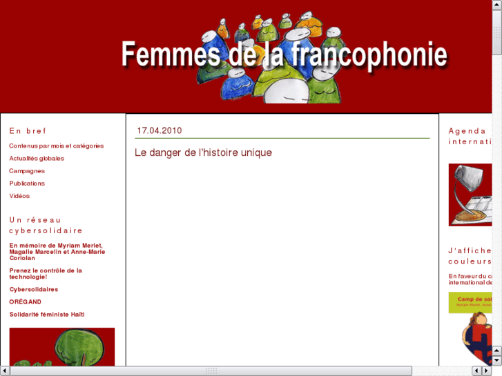 www.femmesdelafrancophonie.org