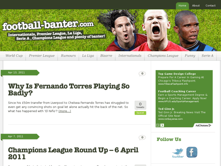 www.football-banter.com