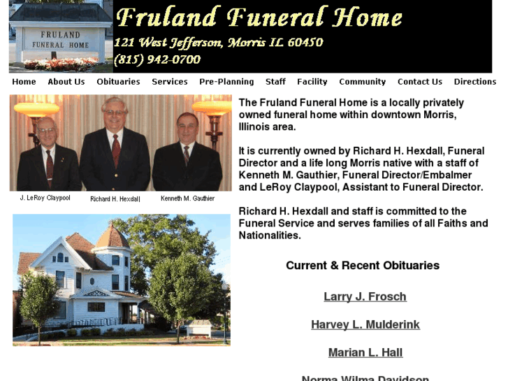 www.frulandfuneralhome.com