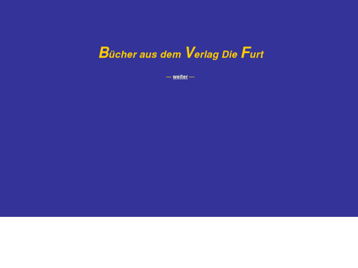 www.furt-verlag.info