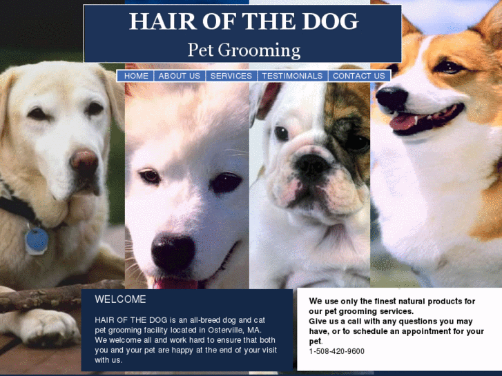 www.hairofthedogpetgrooming.com