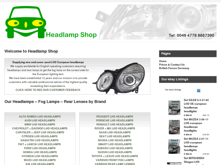 www.headlamp-shop.com