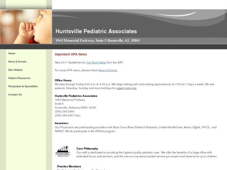 www.huntsvillepediatrics.com