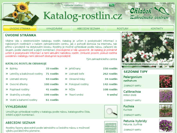 www.katalog-rostlin.cz