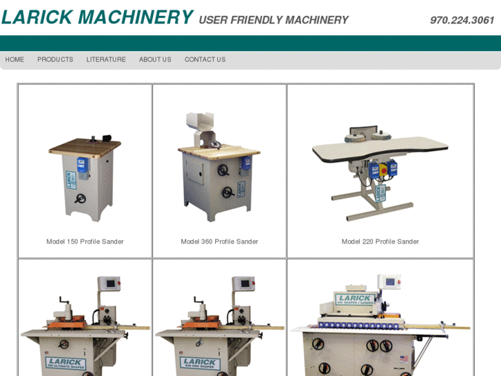 www.larickmachinery.com