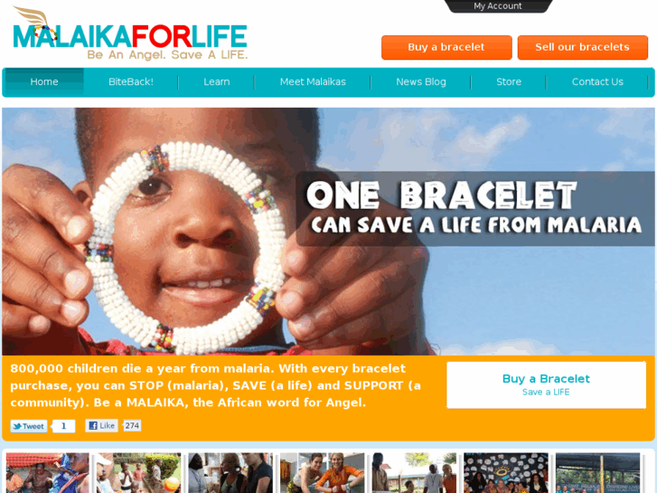 www.malaikaforlife.com